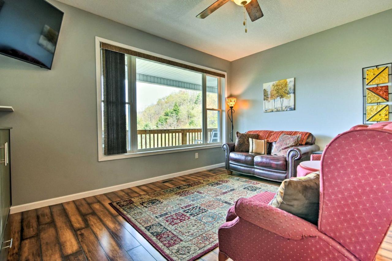 Blue Ridge Mountain Rental With Hot Tub And Gas Grill! Marshall Екстер'єр фото