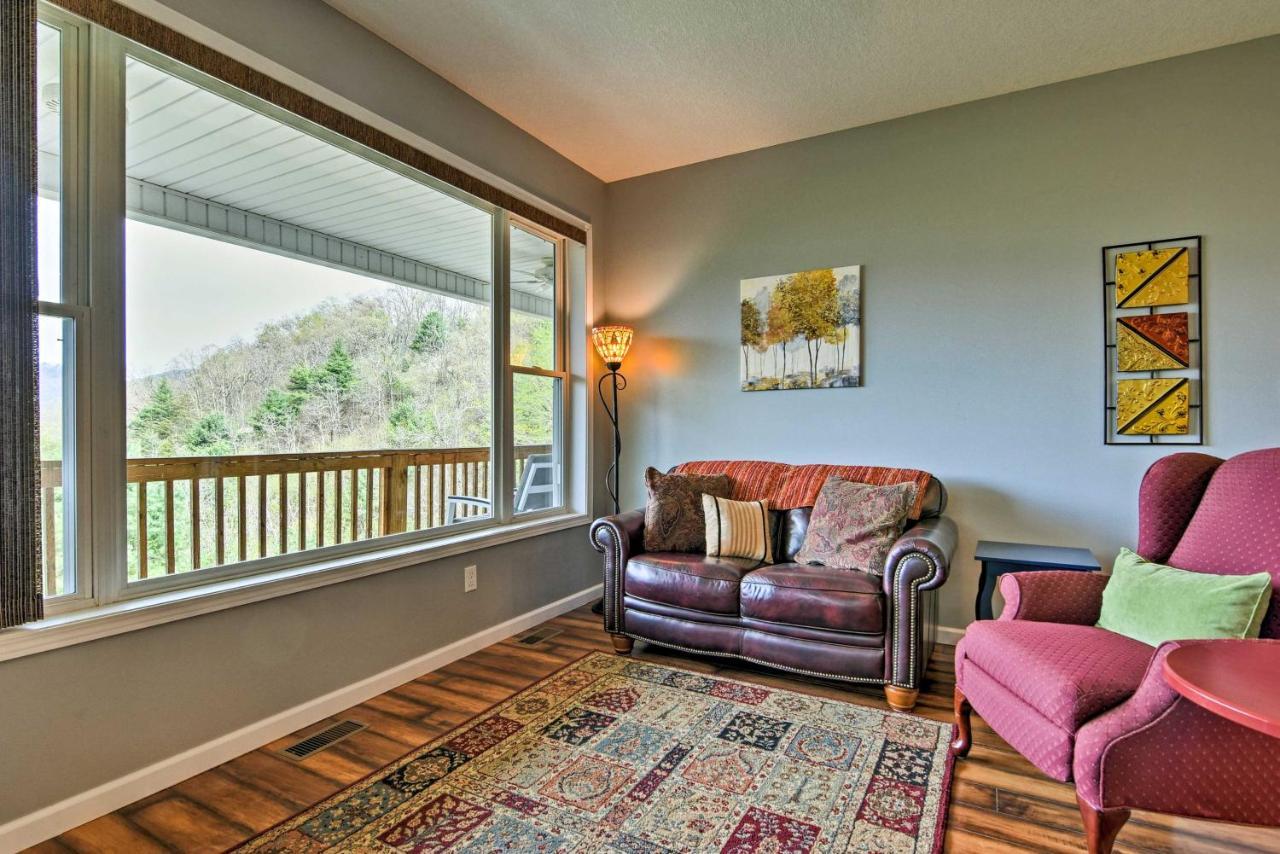 Blue Ridge Mountain Rental With Hot Tub And Gas Grill! Marshall Екстер'єр фото