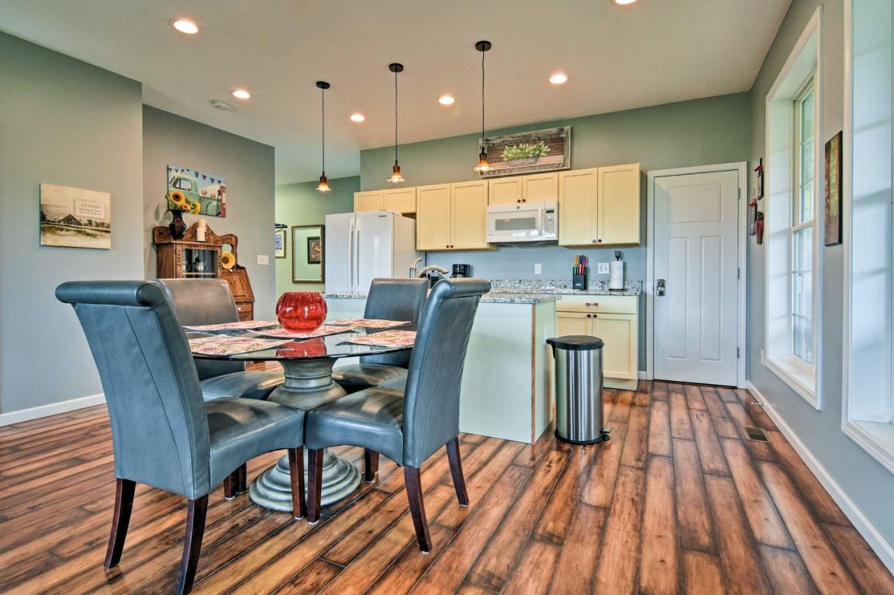 Blue Ridge Mountain Rental With Hot Tub And Gas Grill! Marshall Екстер'єр фото