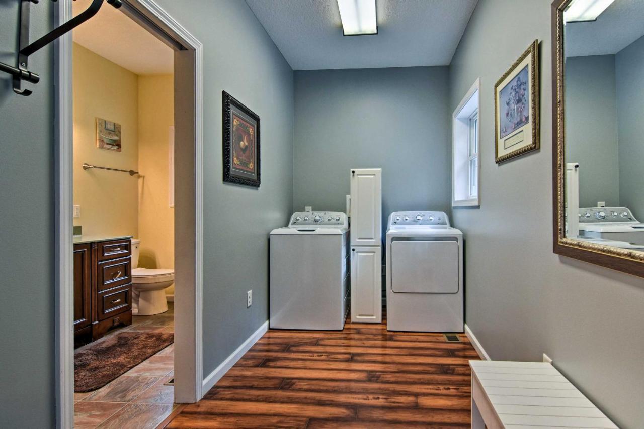 Blue Ridge Mountain Rental With Hot Tub And Gas Grill! Marshall Екстер'єр фото