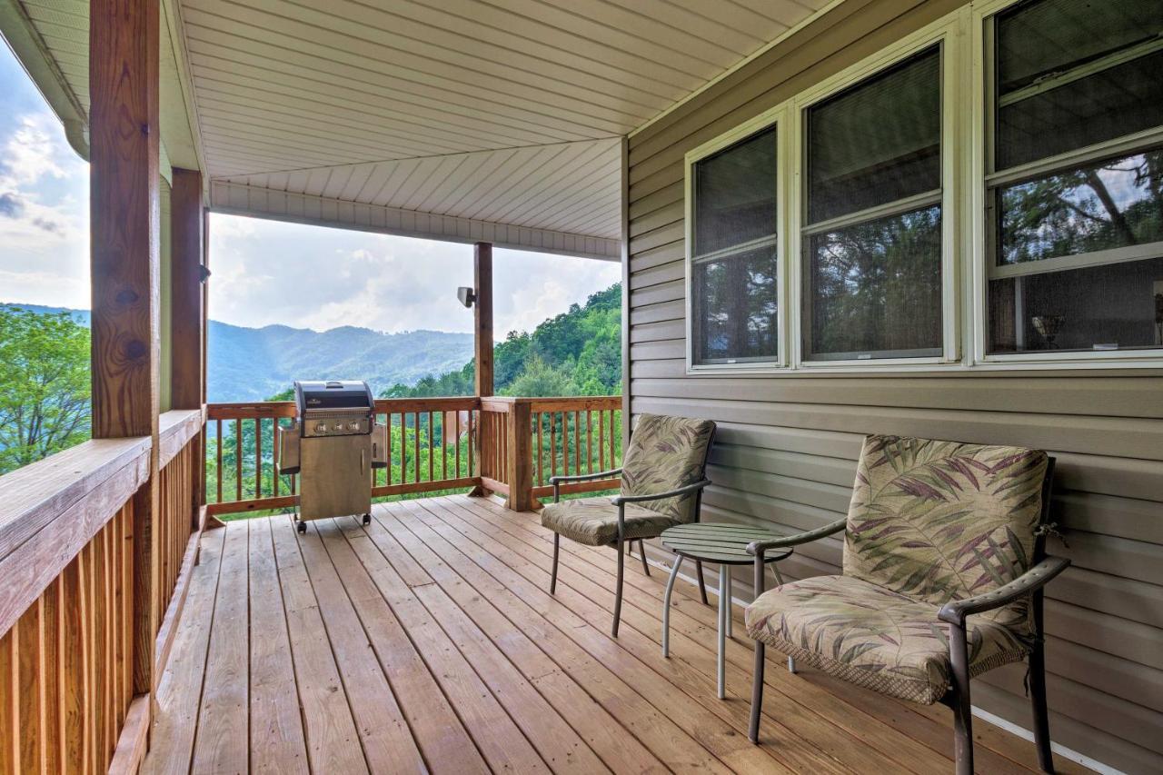 Blue Ridge Mountain Rental With Hot Tub And Gas Grill! Marshall Екстер'єр фото